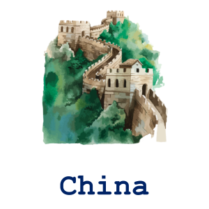 China