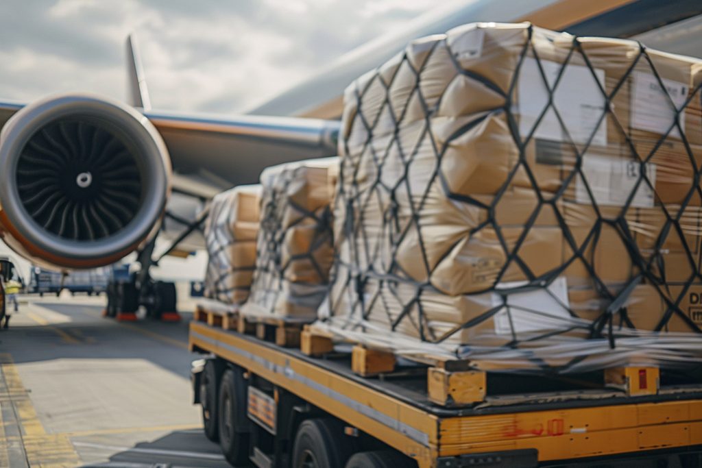 sensitive goods transport-logistics-concept