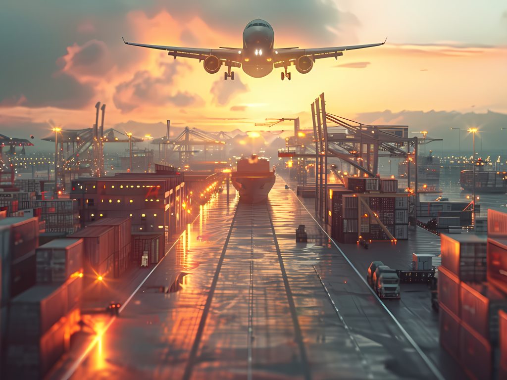 Air and sea freight