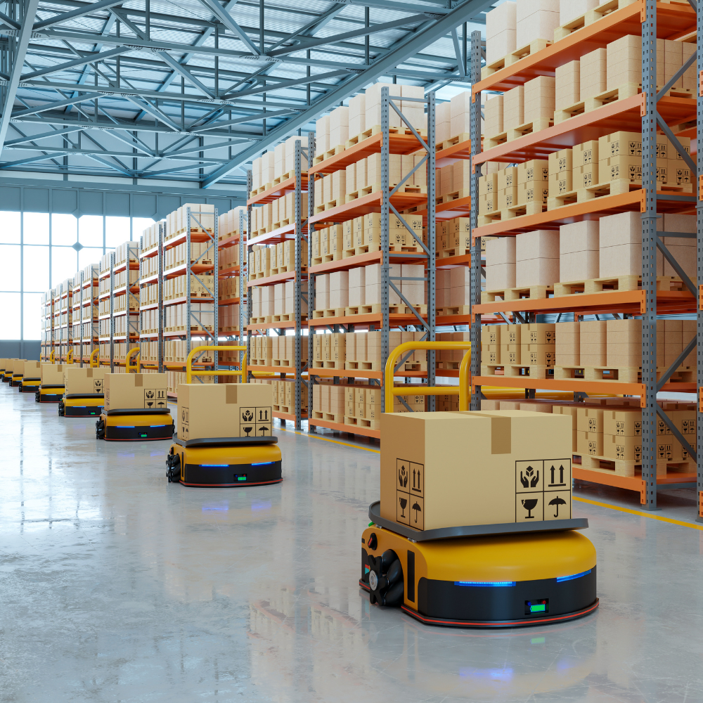 Amazon Prep and Warehousing