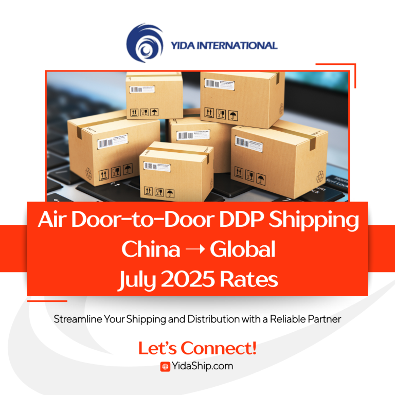 July Rates DDP