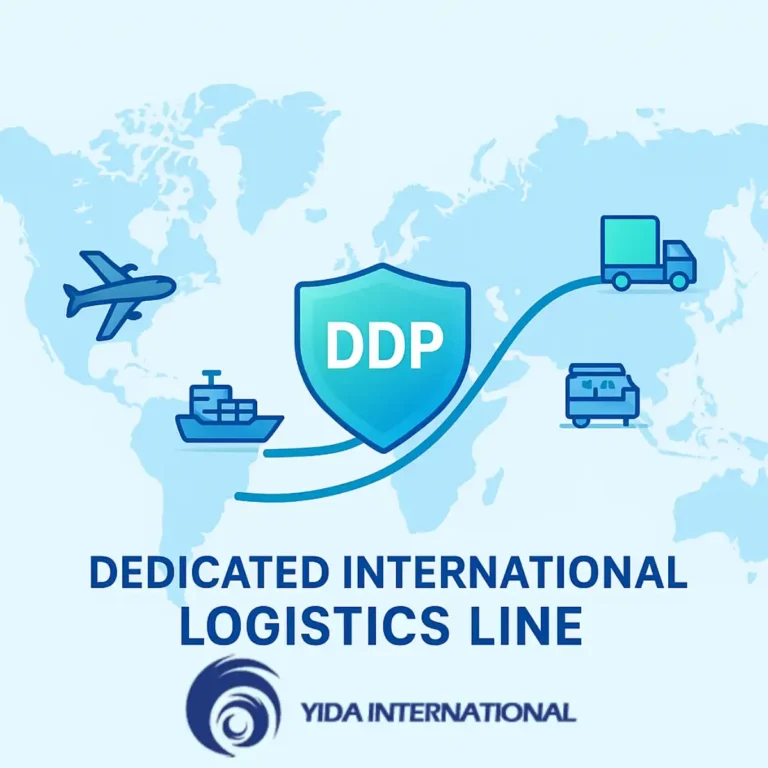 International Logistics Dedicated Line