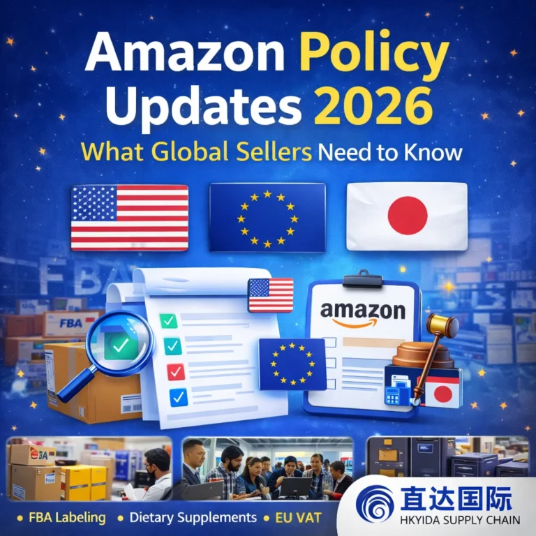 Amazon policy updates 2026